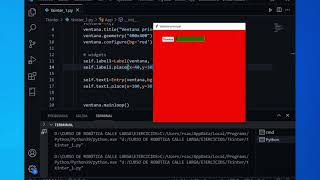 Interfaces gráficas con Tkinter y Python