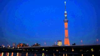 Time-lapse  Tokyo Skytree \