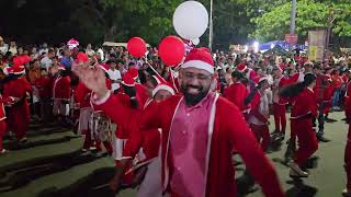 15000 ൽ അധികം പാപ്പാമാർ പങ്കെടുത്ത Buon Natale Thrissur 2024