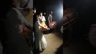 Dhol on wedding in pakistan | Dhool | #dhol #dholdance @FoodingVlogging