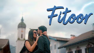 Most romantic and cinematic prewedding Shoot in Germany | Fitoor - Best prewedding song |Anu \u0026 Malav