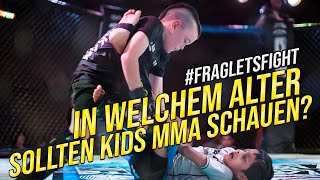Ab welchem Alter sollten sich Kinder MMA im TV anschauen dürfen❓ #FragLetsFight #93