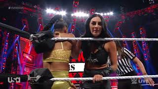 Bianca Belair vs. Sonya Deville (1/2) - WWE RAW 1/23/2023
