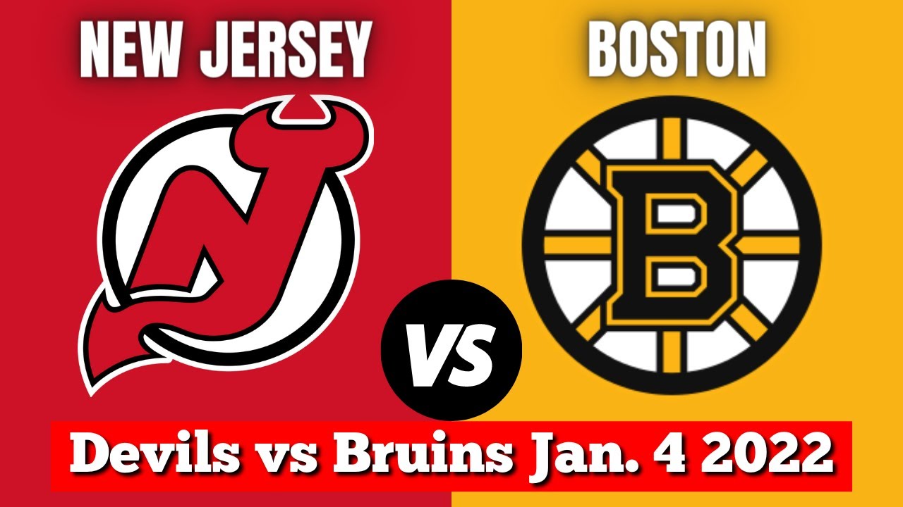 New Jersey Devils Vs Boston Bruins | Live NHL Play By Play & Chat - Win ...