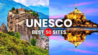 50 Must See UNESCO World Heritage Sites Before They're Gone! | Travel video