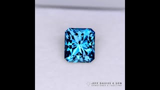 4.70ct London blue Topaz - Brazil