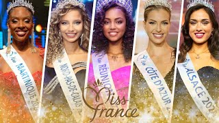 Miss France 2025 🇫🇷 👑 - Top 30 (Predictions)