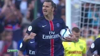 Zlatan Ibrahimovic vs FC Nantes (Away) 15-16 HD 1080i by Ibra10i