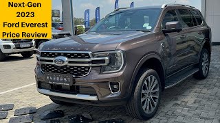 2023 Ford Everest Platinum Price Review | Cost Of Ownership | Features | Practicality | Next Gen |