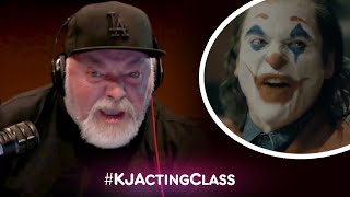 Acting Class returns - Kyle takes on The Joker! 🤡