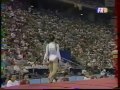 Khristina PANAYOTOVA (BUL) vault - 1992 Olympics Barcelona Team Optionals