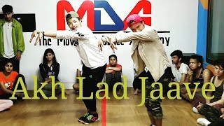 Akh Lad Jaave | Loveyatri | The Movement Dance Academy l Dance Choreography