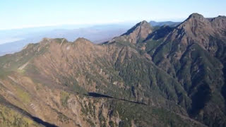 Paramotor  Mt.Yatsu 3200m! 八ヶ岳 空撮(モーターパラグライダー)