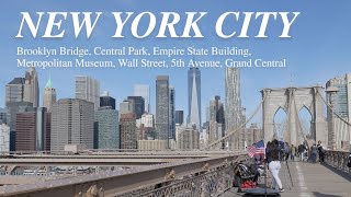 Cinematic Vlog | Beautiful NEW YORK through the lens-01 | America Travel | 2023 latest