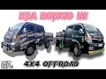 KIA BONGO 3 DOUBLE CAB OFFROAD 4WD | Matte Black and Gray