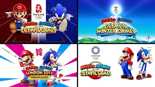 Evolution of Mario & Sonic Intro Cutscenes (2007-2022)