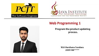 E-Shop Project | Task 14 | Web Programming 01 | Java Institute