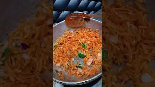 கேரட் 🥕 சாதம் | குழந்தைக்கு மதிய உணவு 💁#short #food #homemade #viral #சாப்பாடு #indianfood #cooking