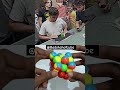 i solve rubikscube in 1 second😂 cubing shorts puzzle