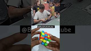 I Solve #rubikscube  in 1 Second😂| #cubing #shorts #puzzle