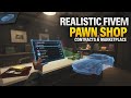 Advanced Pawn Shop System | FiveM Script (ESX)