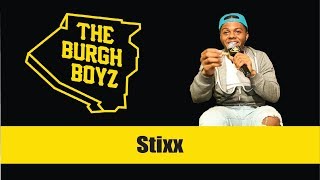 EP123 The Burgh Boyz feat Stixx