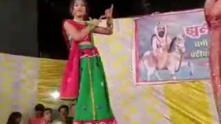 Bikaner  10 years girl Muskan performance.. Kanha soja Zara