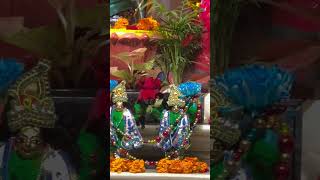 18th Feb 2025- Divine श्री श्री राधा माधव मंगल आरती दर्शन🥰✨✨✨✨