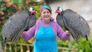 Grandma Roast the Legendary GUİNEA FOWL in the Tandoor: The Perfect Result Will