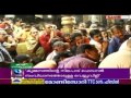 sabarimala sleeps listening to harivarasanam