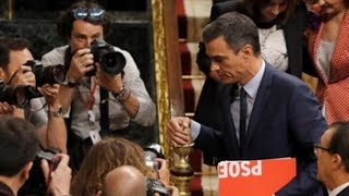 Pedro Sánchez fracasa en la segunda votación para ser presidente del Gobierno