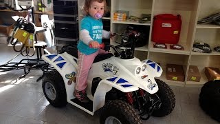 Kids ATV/Quad SMC Mini Ram 50 / SMC Grizzly 50