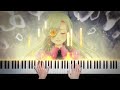 🎹 the seven deadly sins one love pf piano cover lucaspianoroom