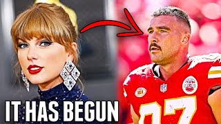 Travis Kelce and Taylor Swift Are Already Having Problems...