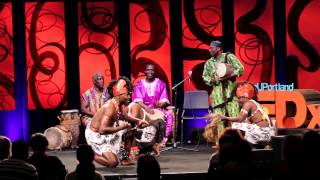 Creating meaning from cultural traditions: Susan Addy and Okropong at TEDxConcordiaUPortland