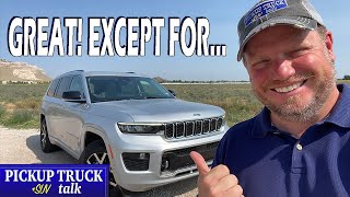 Lots to like, one not to love - 2021 Jeep Grand Cherokee L review