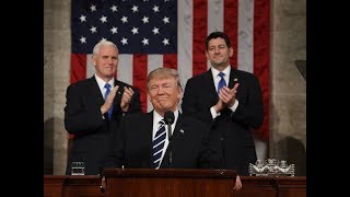 Live stream: President Trump delivers first State of the Union address