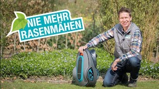 Der Mähroboter: Schnell und einfach installieren