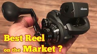 Best Fishing Reel on the Market - Okuma Coldwater SS Low Profile Reel