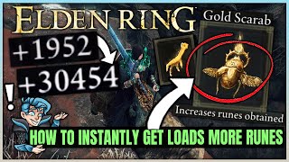 Elden Ring - Best Way to Level Up FAST - Get HUGE Rune Farm Boost Easily!