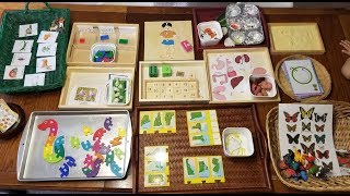 Montessori Inspired Activities for ages 2-6 yrs (11-28-17)