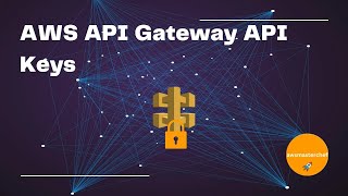 How to use API keys with API hosted on AWS API Gateway by awsmasterchef 🔐