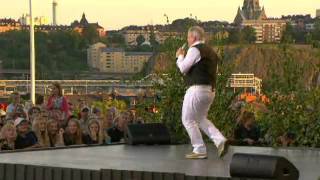 Herreys - Hitmedley (Allsång på skansen 2012)