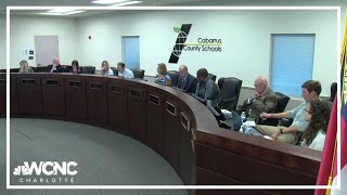 Cabarrus County school board OKs early start date in school calendar