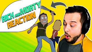 Brilliant! Rick and Morty: "Rick Potion #9" Reaction! Easily one of the best so far.