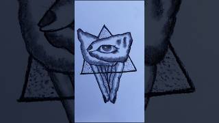 The All-Seeing Eye: Mystical Symbolism of the Illuminati #IlluminatiEye #MysticArt #secret society