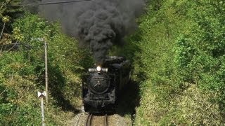 SL銀河ドリーム号 試運転　宮守～柏木平　D51498驀進！