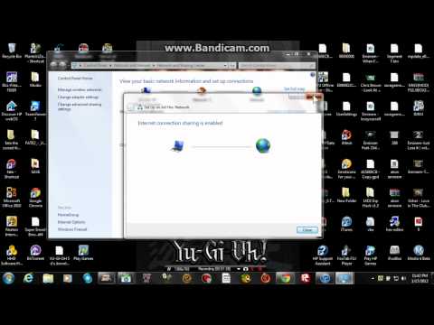 How to make your laptop into a WIFI hotspot How to make your laptop into a WIFI hotspot
