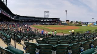 A Tour Of Clipper Magazine Stadium, Home of the Lancaster Barnstormers (Highlights 7/22/21)