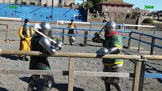 1v1s - Historical Medieval Battle at Kryal Castle 24/8/19